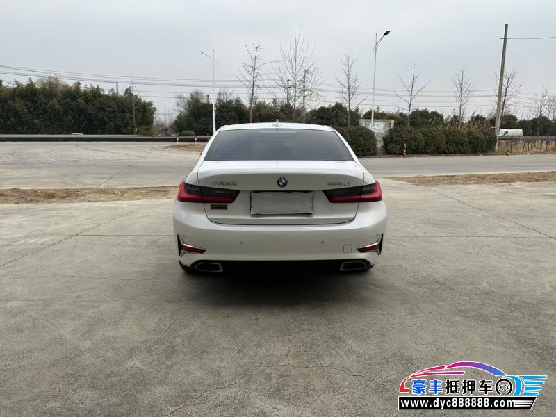 19年宝马3系轿车抵押车出售