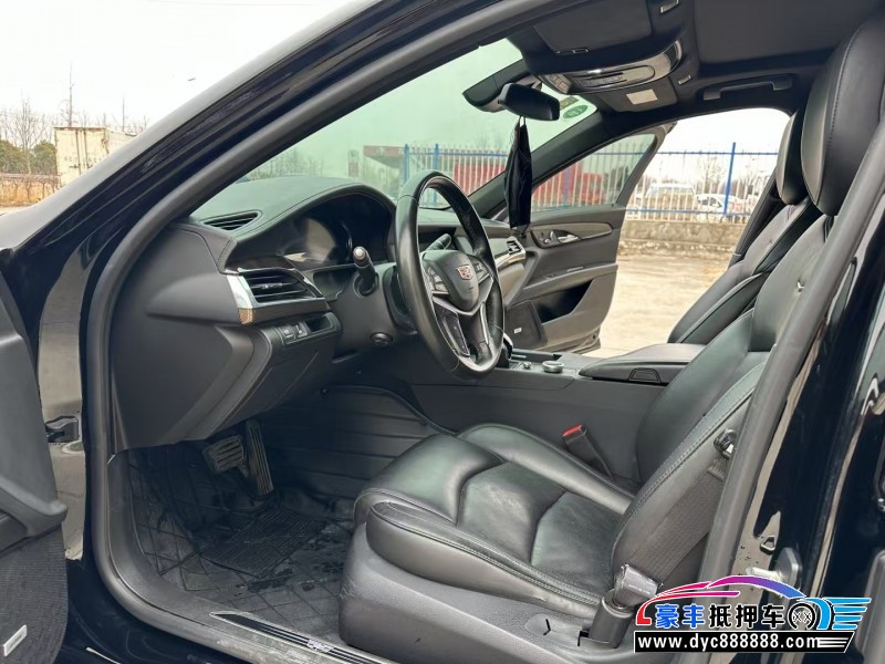 20年凯迪拉克CT6轿车抵押车出售