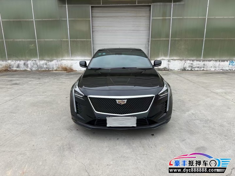 20年凯迪拉克CT6轿车抵押车出售