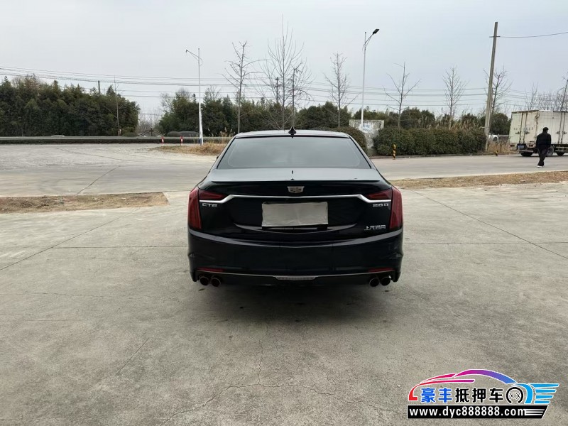 20年凯迪拉克CT6轿车抵押车出售