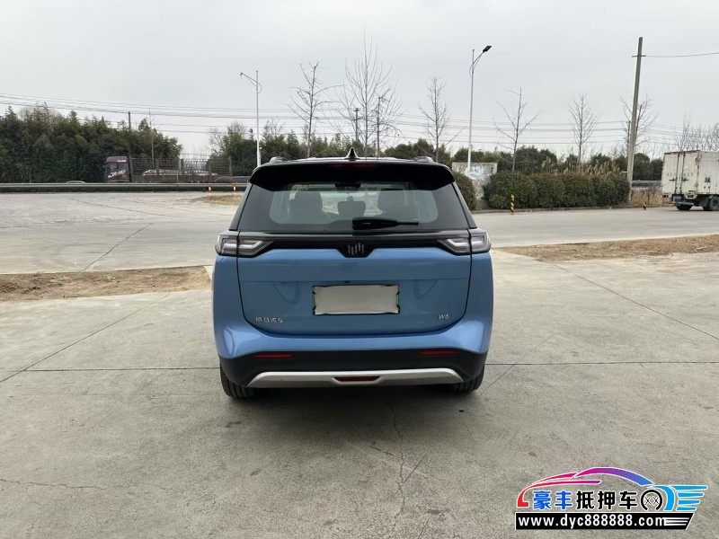 22年威马汽车w6轿车抵押车出售