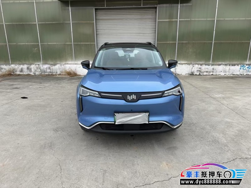 22年威马汽车w6轿车抵押车出售