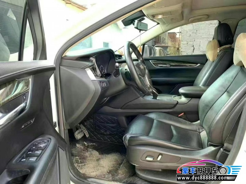 19年凯迪拉克XT5轿车抵押车出售