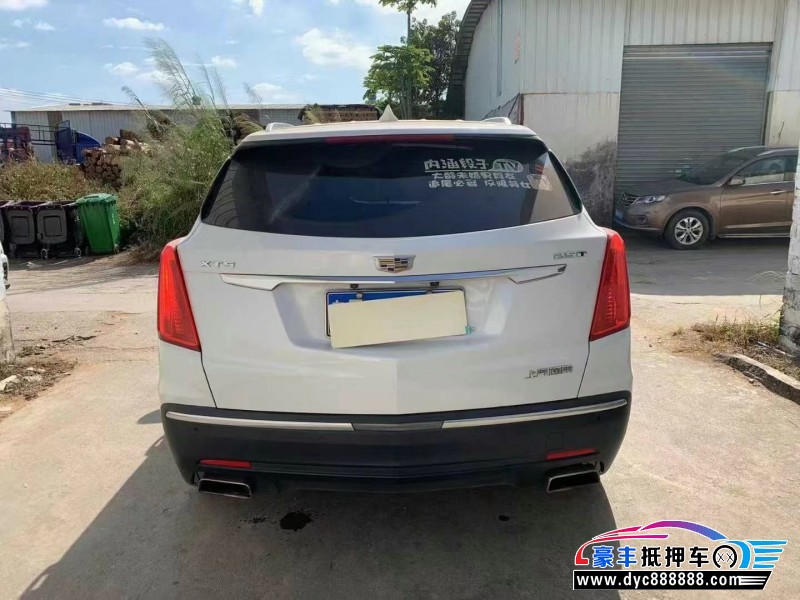 19年凯迪拉克XT5轿车抵押车出售