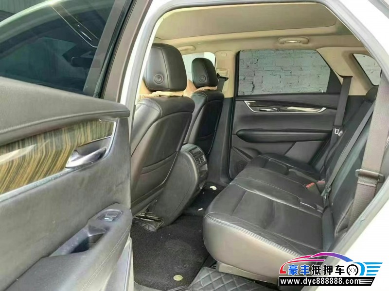 19年凯迪拉克XT5轿车抵押车出售