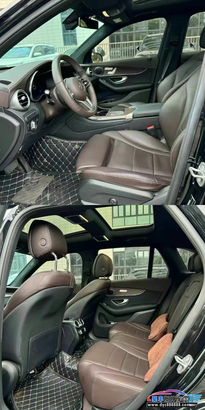 23年奔驰GLC轿车抵押车出售