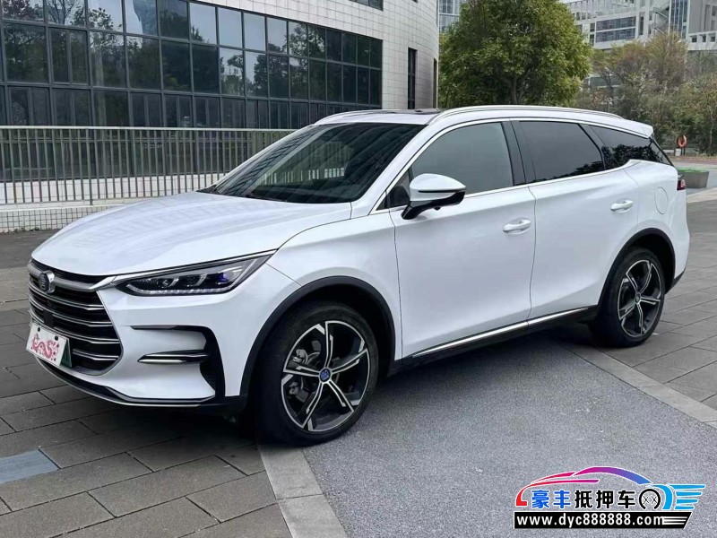 22年比亚迪唐轿车抵押车出售