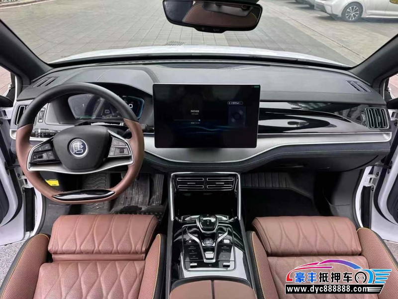 22年比亚迪唐轿车抵押车出售