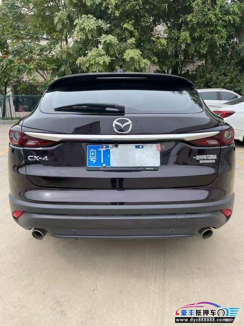21年马自达CX-4轿车抵押车出售