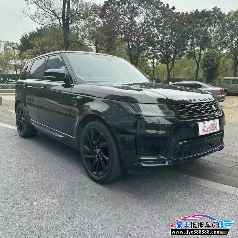 21年路虎揽胜运动版轿车抵押车出售