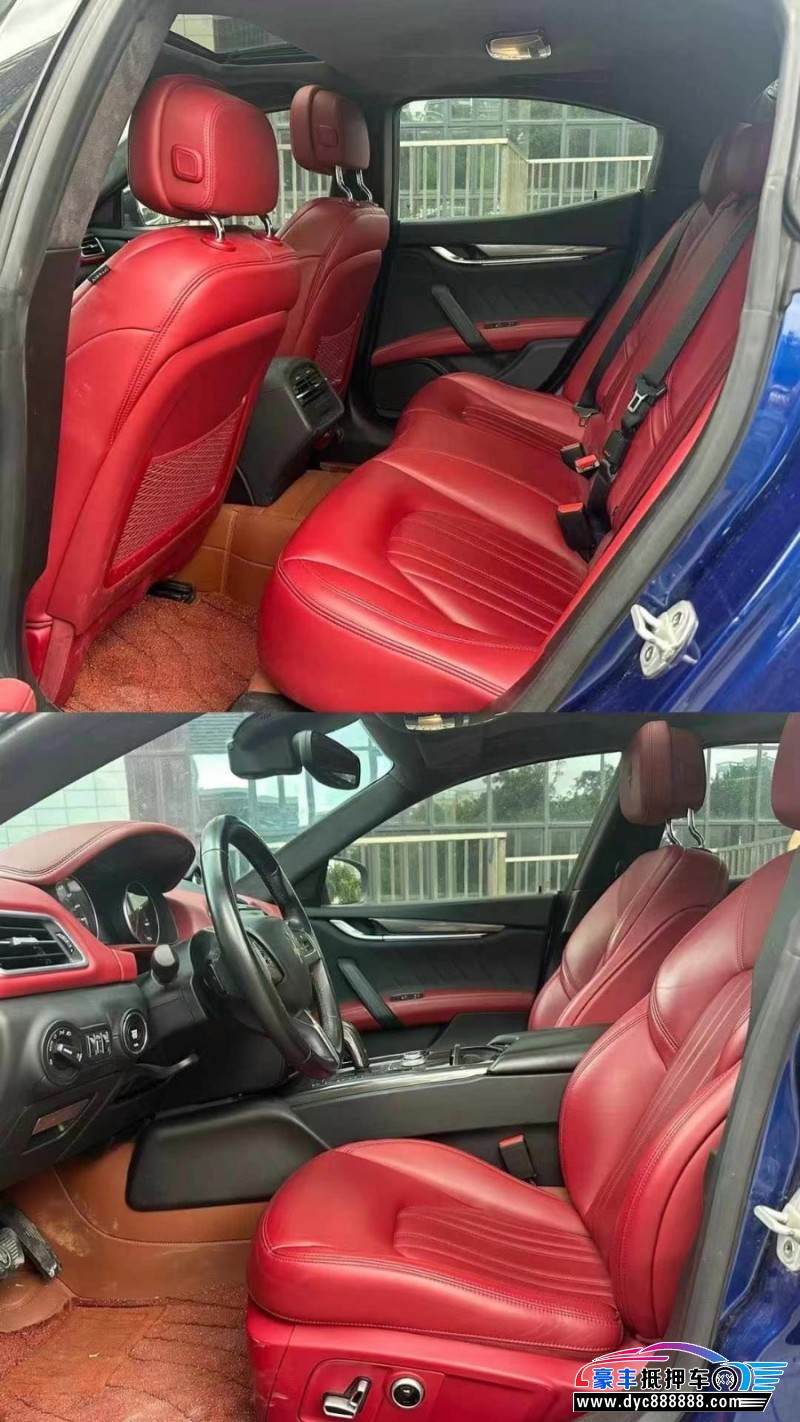 21年玛莎拉蒂Ghibli轿车抵押车出售