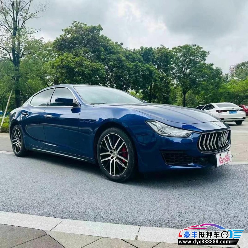 21年玛莎拉蒂Ghibli轿车抵押车出售