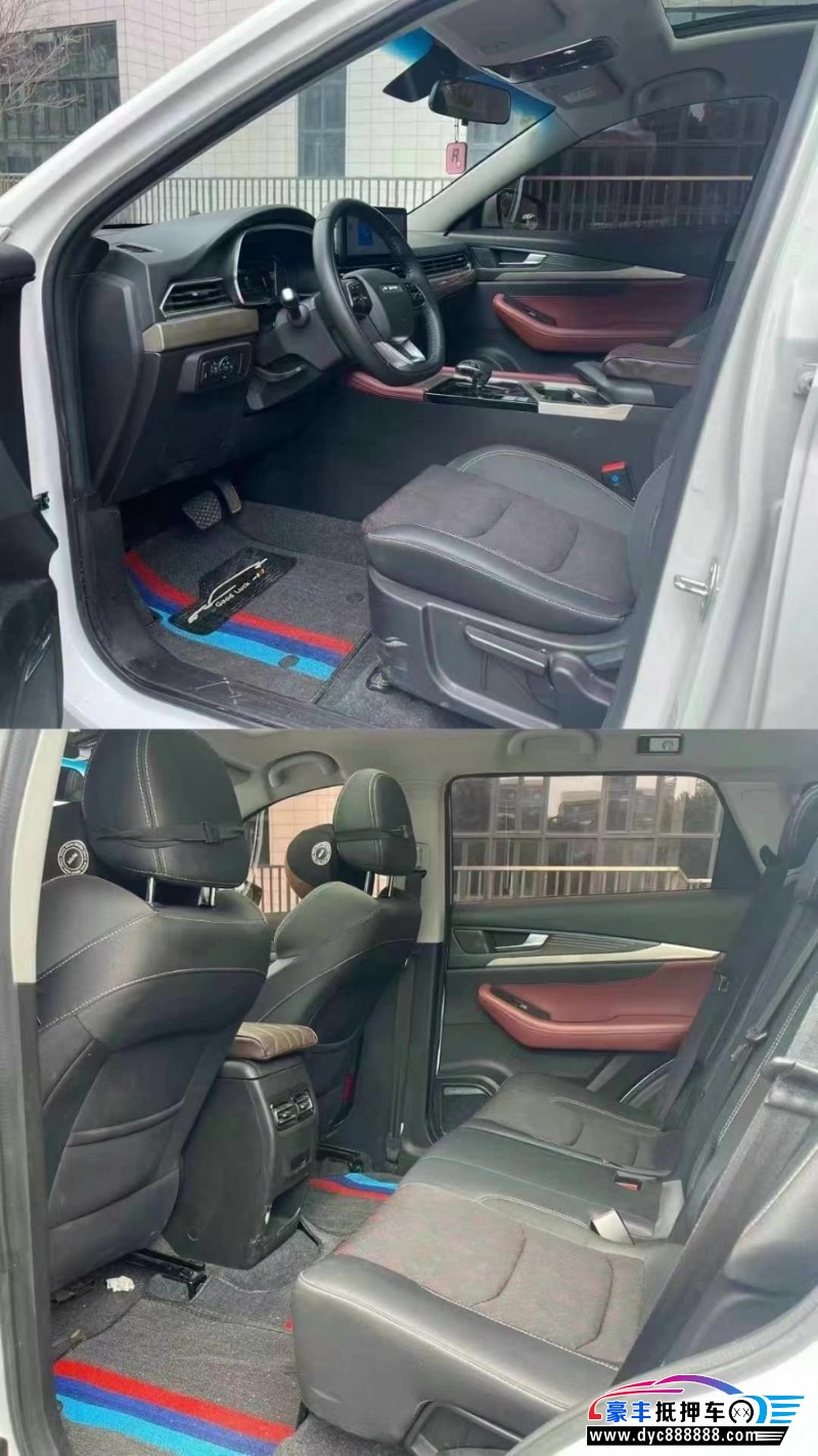 23年捷途X70轿车抵押车出售