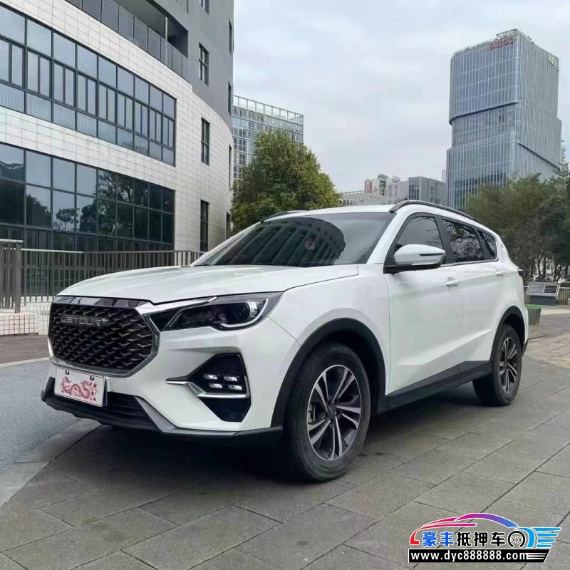 23年捷途X70轿车抵押车出售