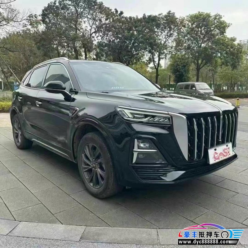 24年红旗HS5轿车抵押车出售