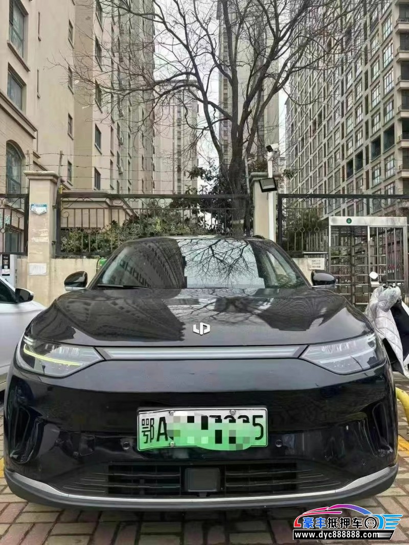 22年零跑C11轿车抵押车出售