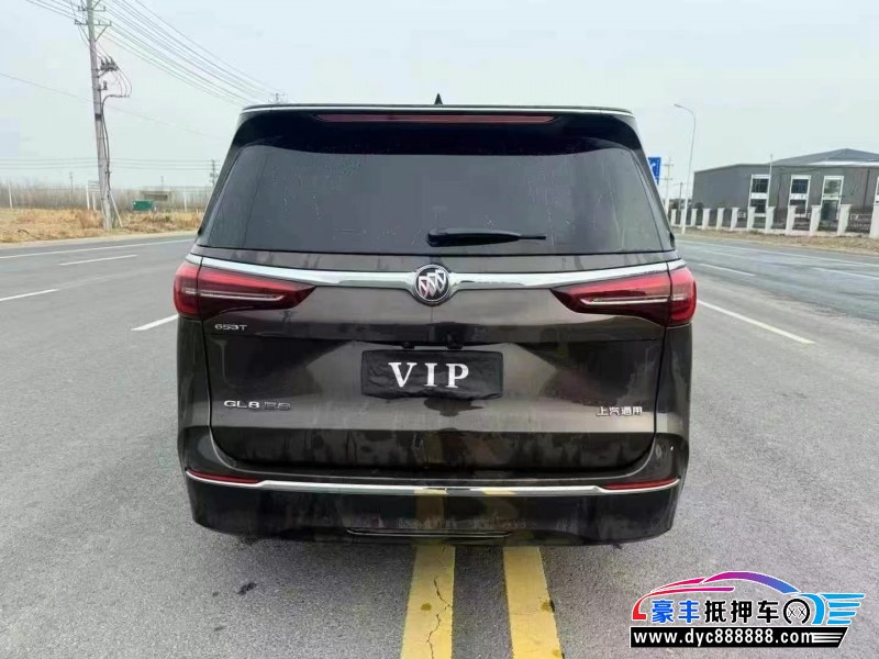 20年别克GL8轿车抵押车出售