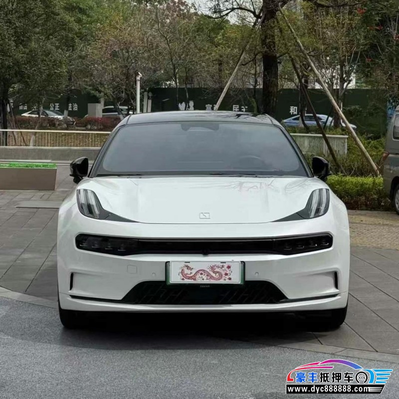 23年极氪001轿车抵押车出售