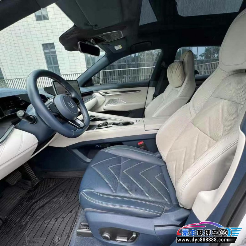 23年极氪001轿车抵押车出售