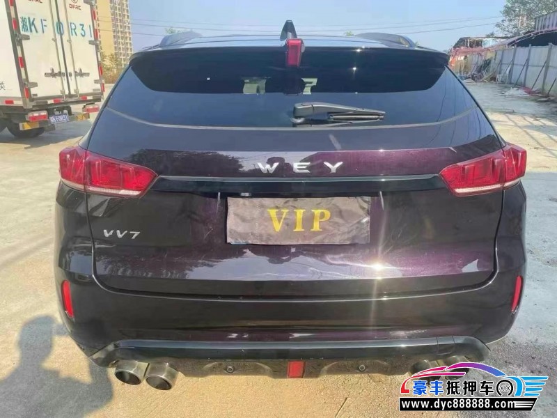 18年WEYVV7轿车抵押车出售