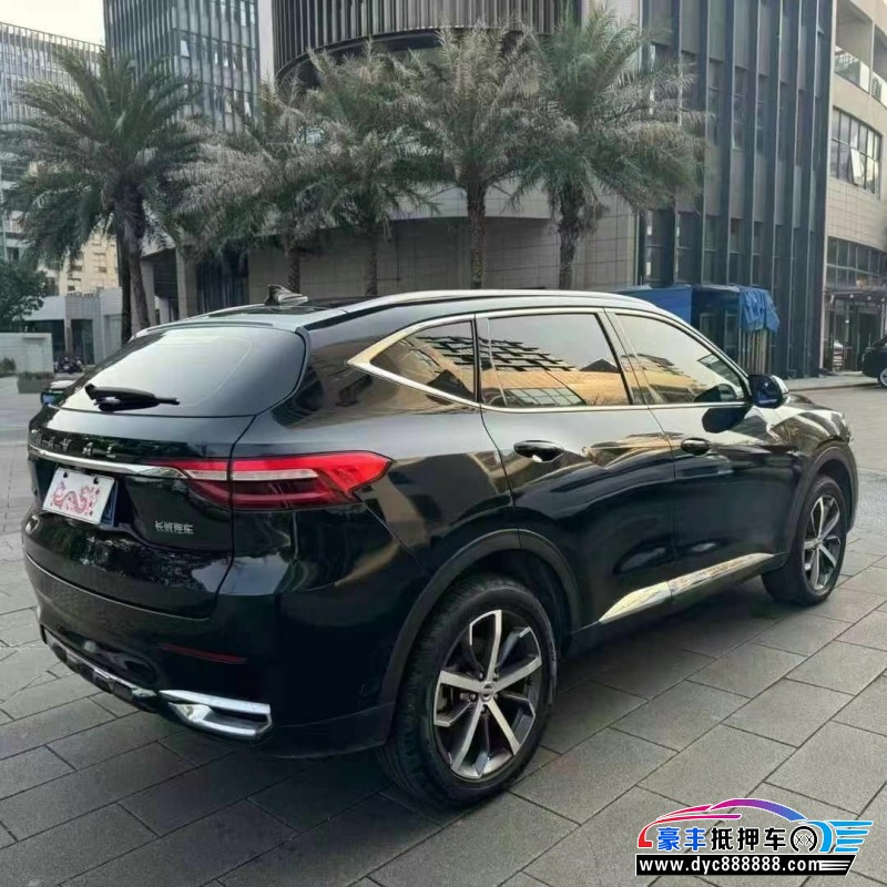 18年长城哈弗F7轿车抵押车出售