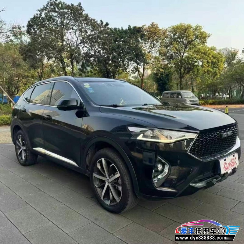 18年长城哈弗F7轿车抵押车出售