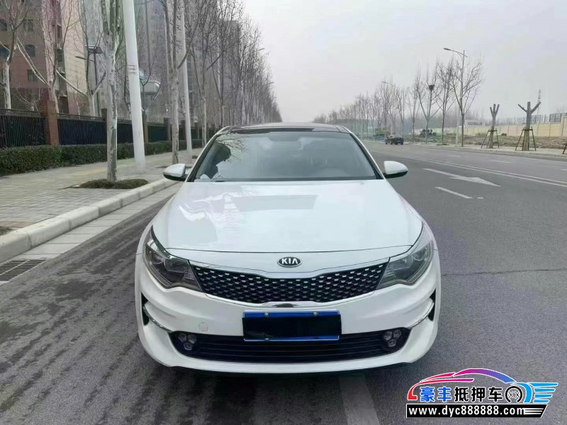 18年起亚K5轿车抵押车出售