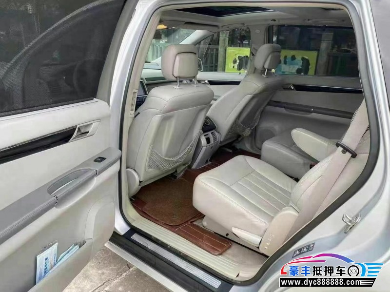 09年奔驰R轿车抵押车出售