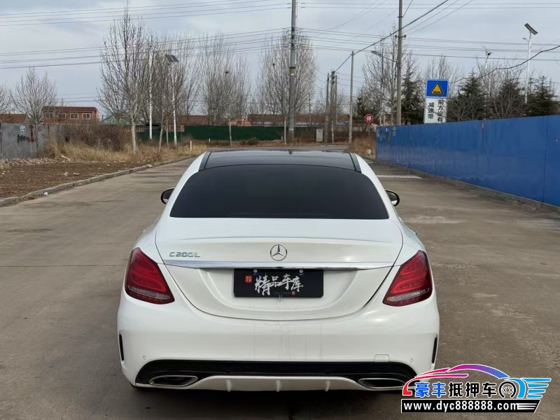 17年奔驰C轿车抵押车出售