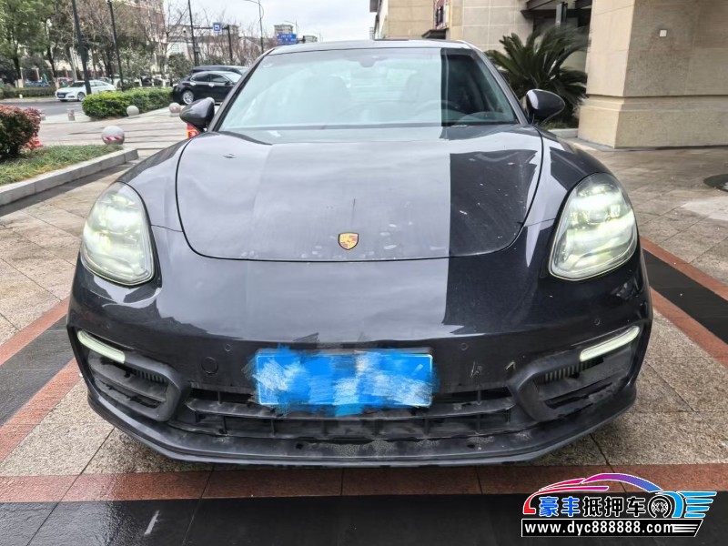 22年保时捷帕纳梅拉轿车抵押车出售