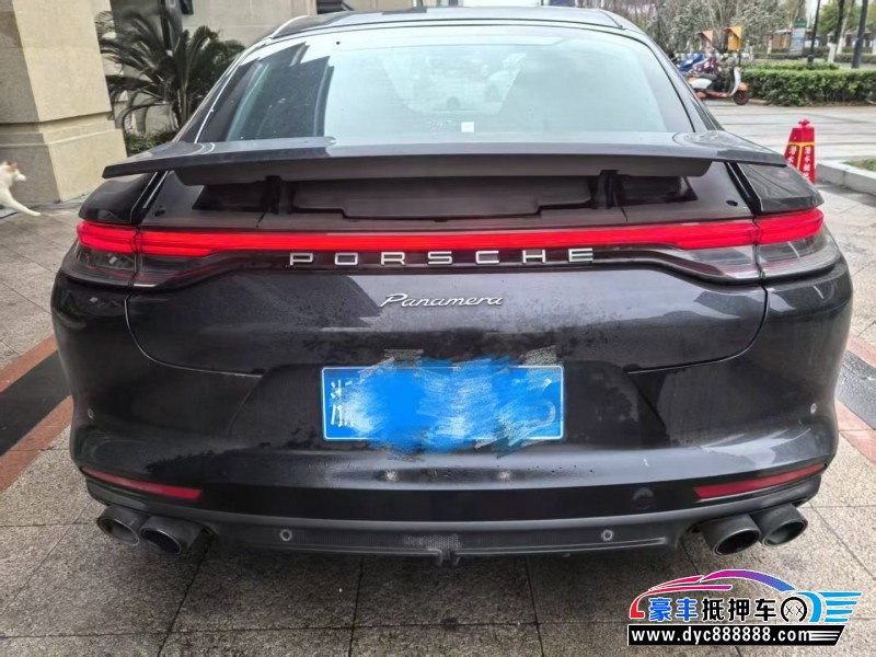 22年保时捷帕纳梅拉轿车抵押车出售