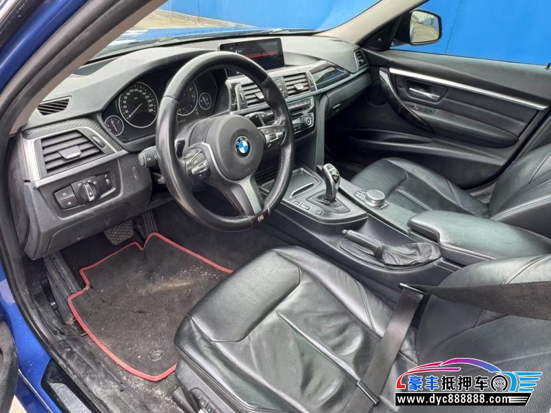 17年宝马3系轿车抵押车出售