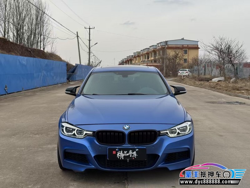 17年宝马3系轿车抵押车出售