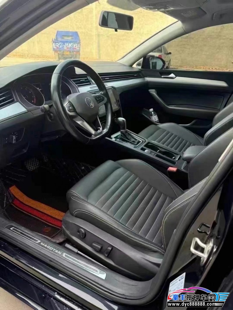 21年大众迈腾轿车抵押车出售