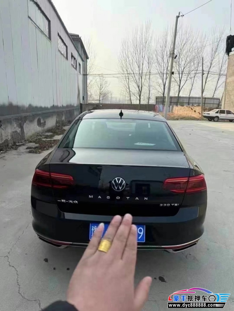 21年大众迈腾轿车抵押车出售