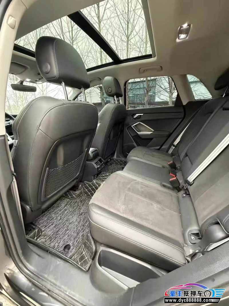 23年奥迪Q3轿车抵押车出售