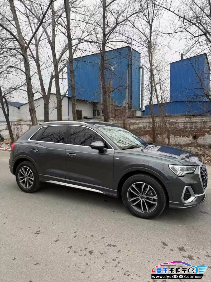 23年奥迪Q3轿车抵押车出售