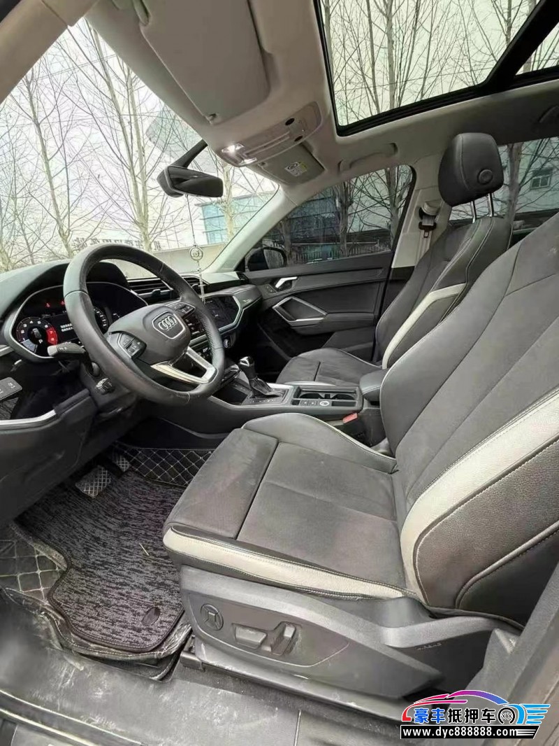 23年奥迪Q3轿车抵押车出售