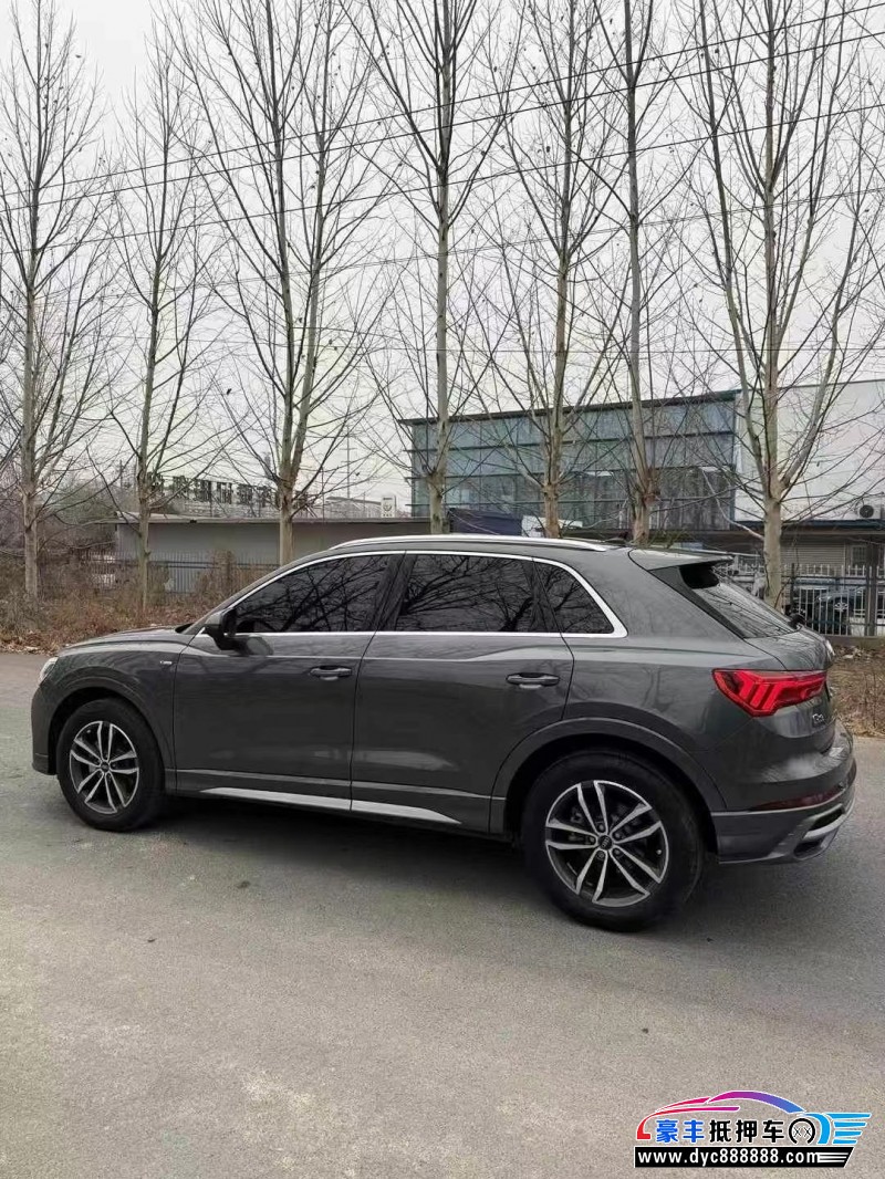 23年奥迪Q3轿车抵押车出售