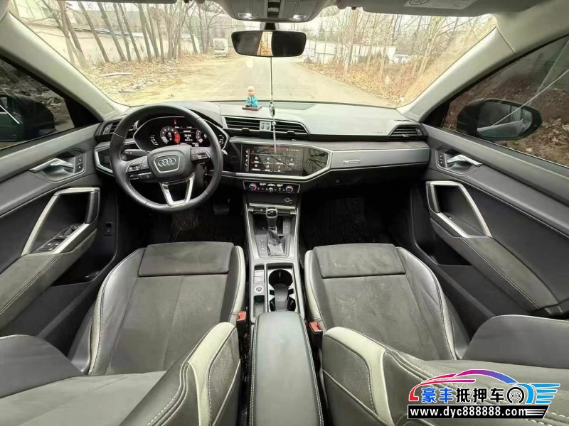 23年奥迪Q3轿车抵押车出售