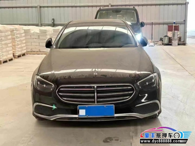 21年奔驰E轿车抵押车出售