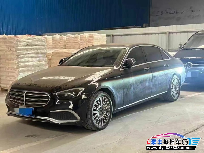 21年奔驰E轿车抵押车出售