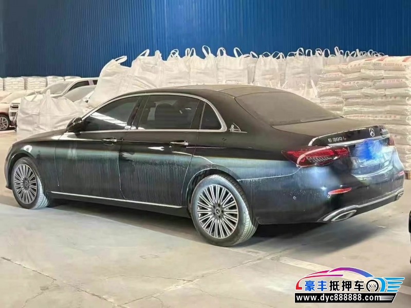 21年奔驰E轿车抵押车出售