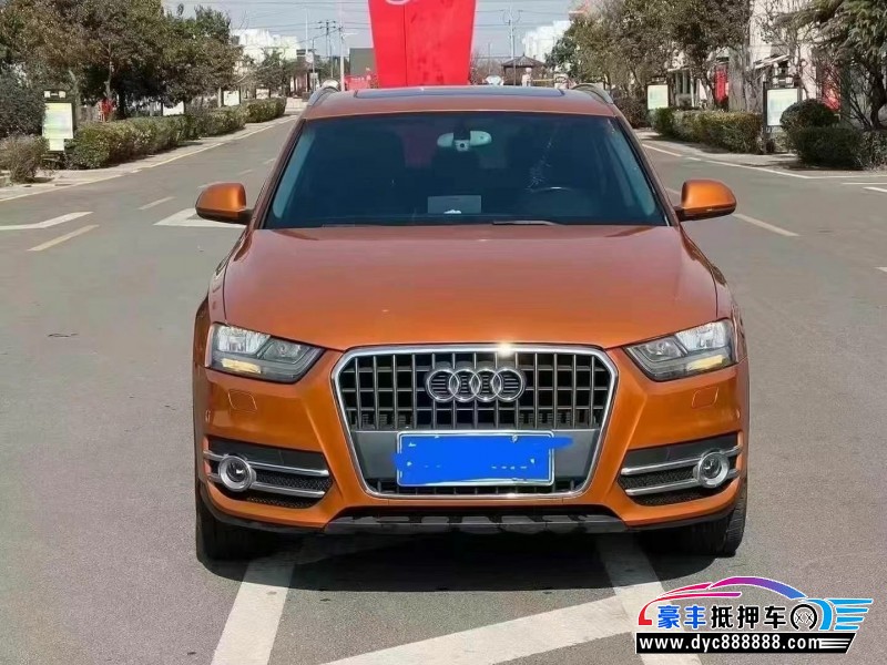 16年奥迪Q3轿车抵押车出售