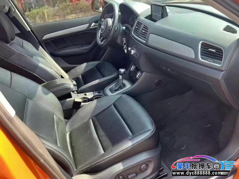 16年奥迪Q3轿车抵押车出售