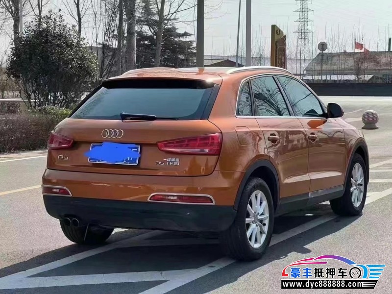 16年奥迪Q3轿车抵押车出售