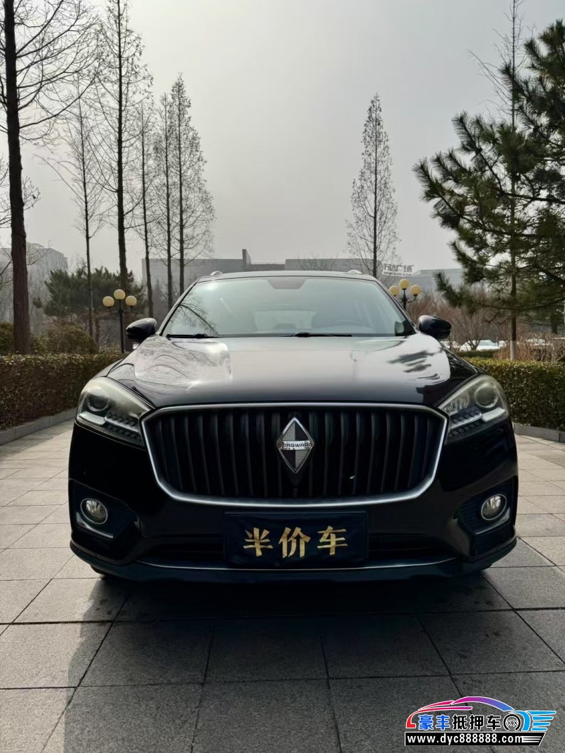 19年宝沃宝沃BX7轿车抵押车出售