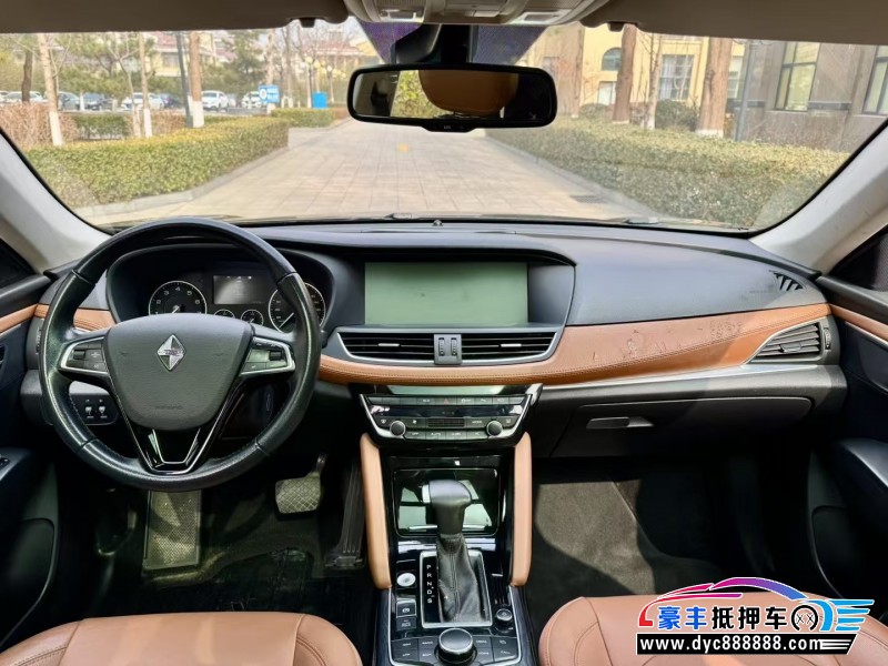 19年宝沃宝沃BX7轿车抵押车出售