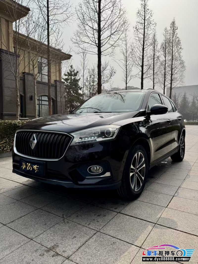 19年宝沃宝沃BX7轿车抵押车出售