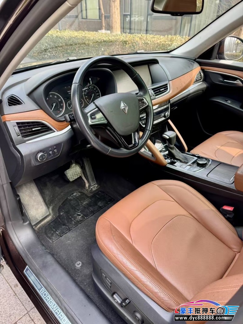 19年宝沃宝沃BX7轿车抵押车出售